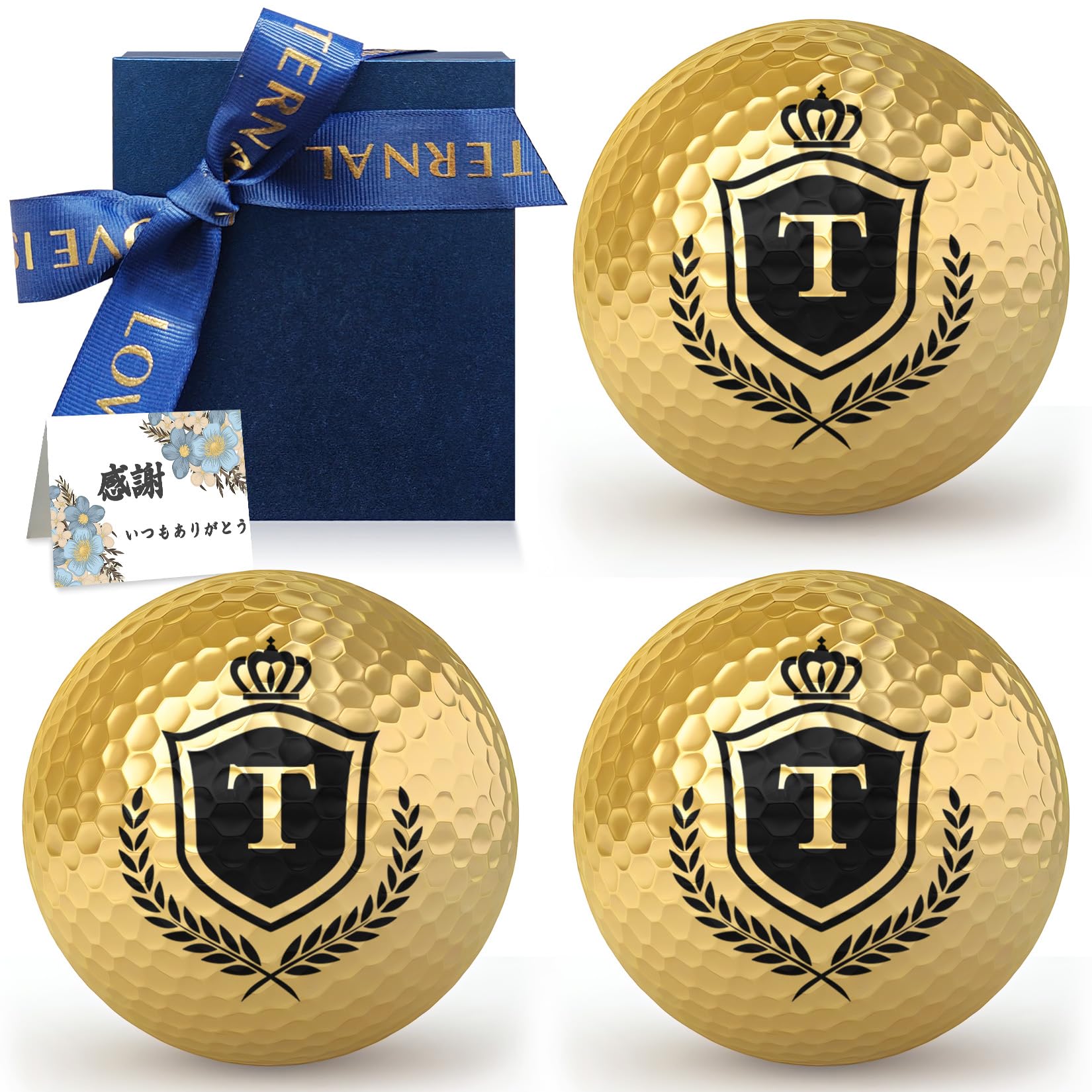 

Персонализированные подарки для гольфа 3 Персонализированный гольф Стильный и популярный подарок для и Идеально для и Любители Мячи. Женщины, Парни, Мужчины, Отцы,