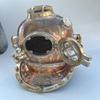 Copper Brass Scuba Divers Diving Helmet Helmet 45.72 Cm Us Navy Mark V Helmet Gift