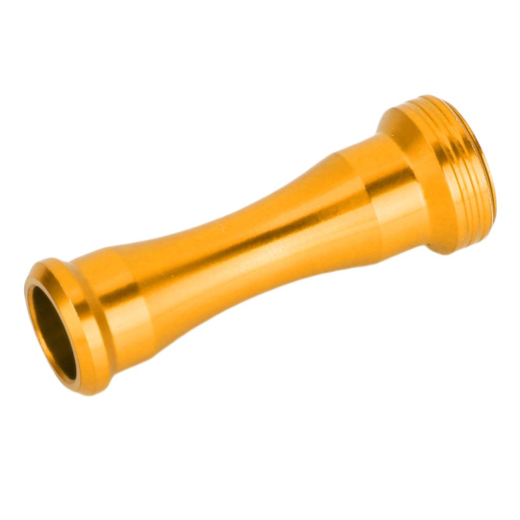 Fishing Reel Handle Replacement for S A D Alloy High Strength Fishing Wheel Metal Reel Handle Grip Gold