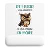 Mousepad - PLANETEE - Pig Character - 22x18 Cm - Smooth Non-slip Surface - HD Sublimation Printing