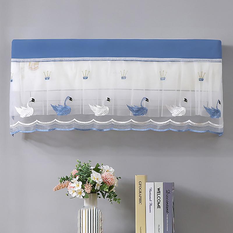Air Conditioner Dust Cover Anti-Dust Wall Mounted Protector Air Conditioning Covers Washable Home Textil Protective Bags
