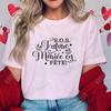 Humor French Bachelorette Party T-Shirt Girls Single Farewell Tees Team Evjf Future Bride Shirt Funny Bridal Shower Wedding Tops