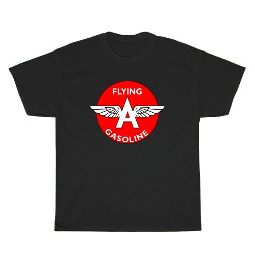 New Flying A Gasoline Oil Logo Unisex T-Shirt Funny Size S to 5XL S