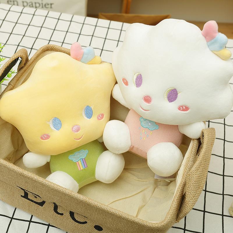 Juguetes para niños ins, lindas estrellas, muñeca de amor, muñeco