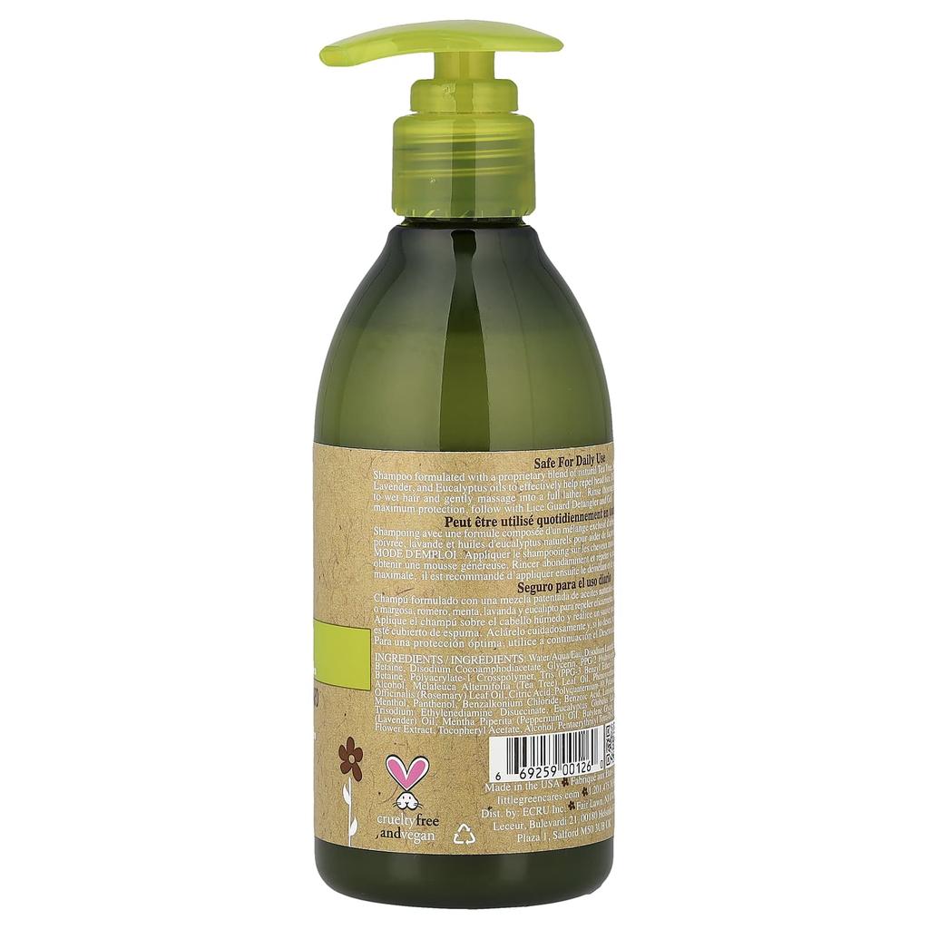 Little Green Cares, Rice Guard Shampoo, 240ml (8 fl oz)