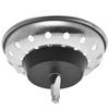 Kitchen Sink Strainer Stopper Combo Basket Replacement for Drain