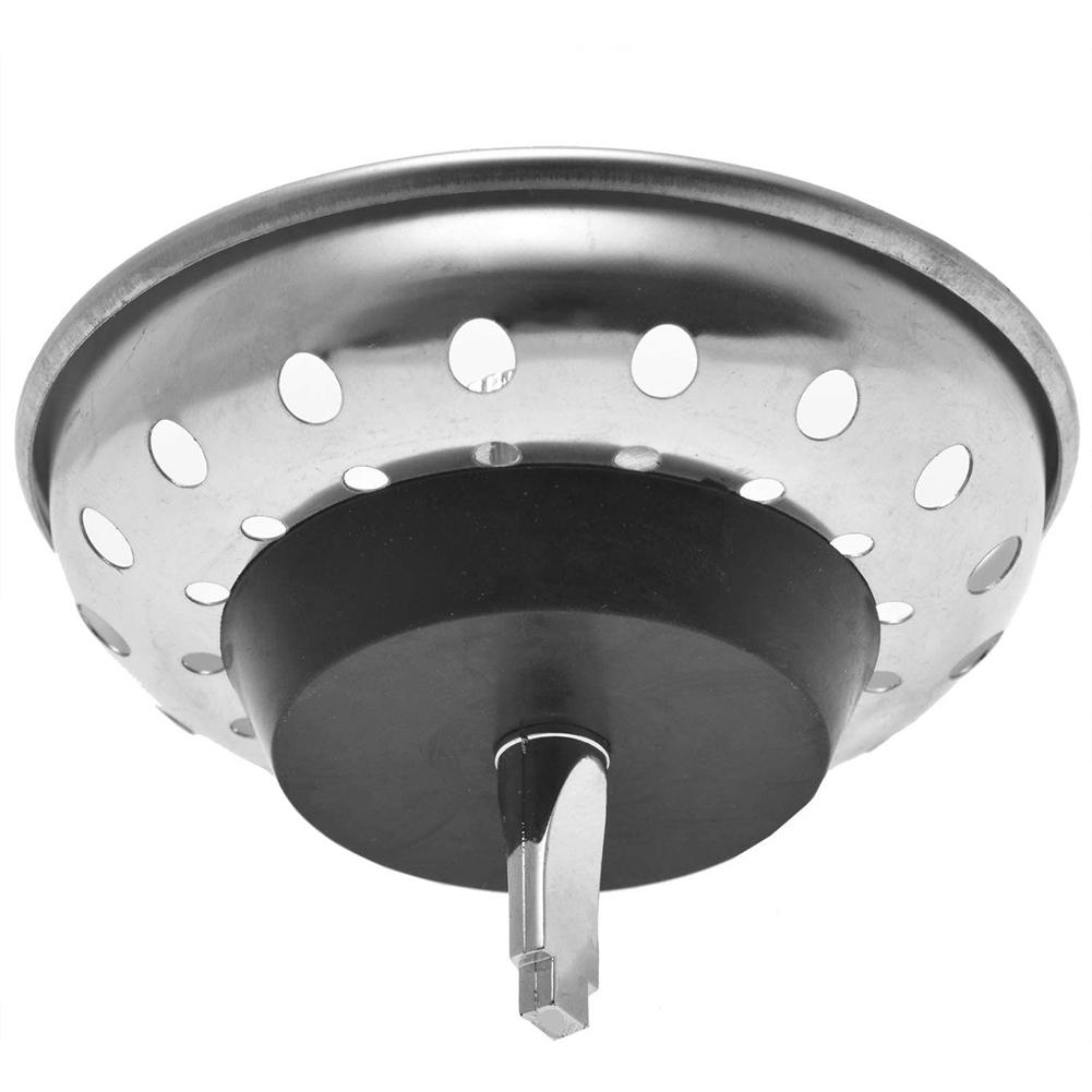 Kitchen Sink Strainer Stopper Combo Basket Replacement for Drain