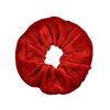 40 Solid Colors Velvet Scrunchies Hair Ties White Black Red Baby Girls Ponytail Holder Headband Women's Fashion Hair Accessories