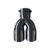 For Haval H6,for Mitsubishi Sport Pajero V73 V31V33V93 titanium black straight exhaust pipe tail throat