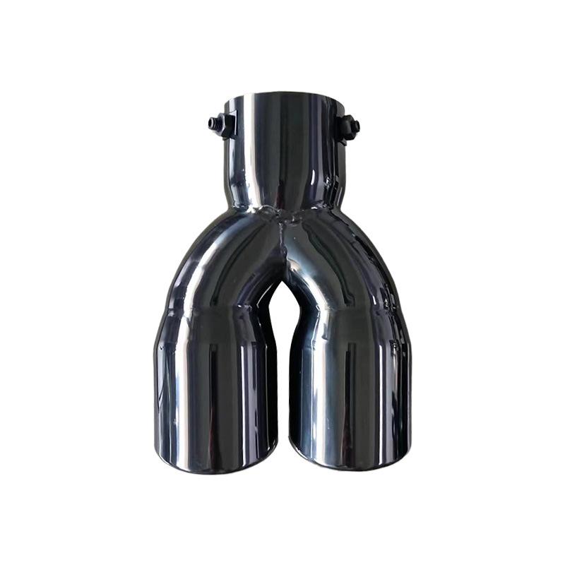 For Haval H6,for Mitsubishi Sport Pajero V73 V31V33V93 titanium black straight exhaust pipe tail throat