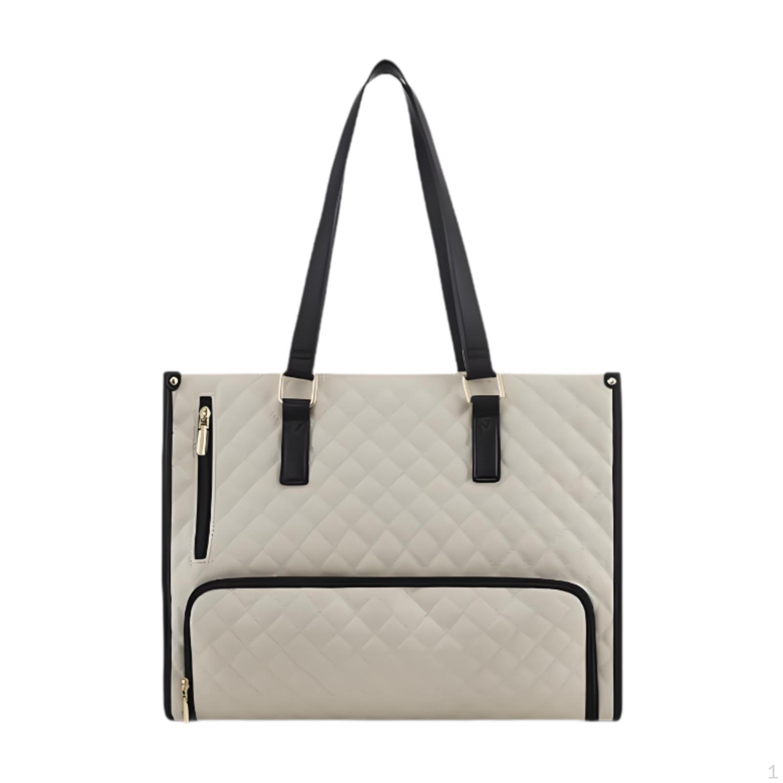 

Сумка для женщин Портативные сумки Коллаж Travel Office of Picnic Work бежевый