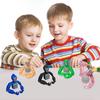 Yousheng Giocattolo Flessibile Gorilla Tag per Bambini Figurina di Gorilla con Braccio Flessibile Giocattolo Fidget da Tavolo Gorilla Regalo di Compleanno per Fan di Gorilla Tag