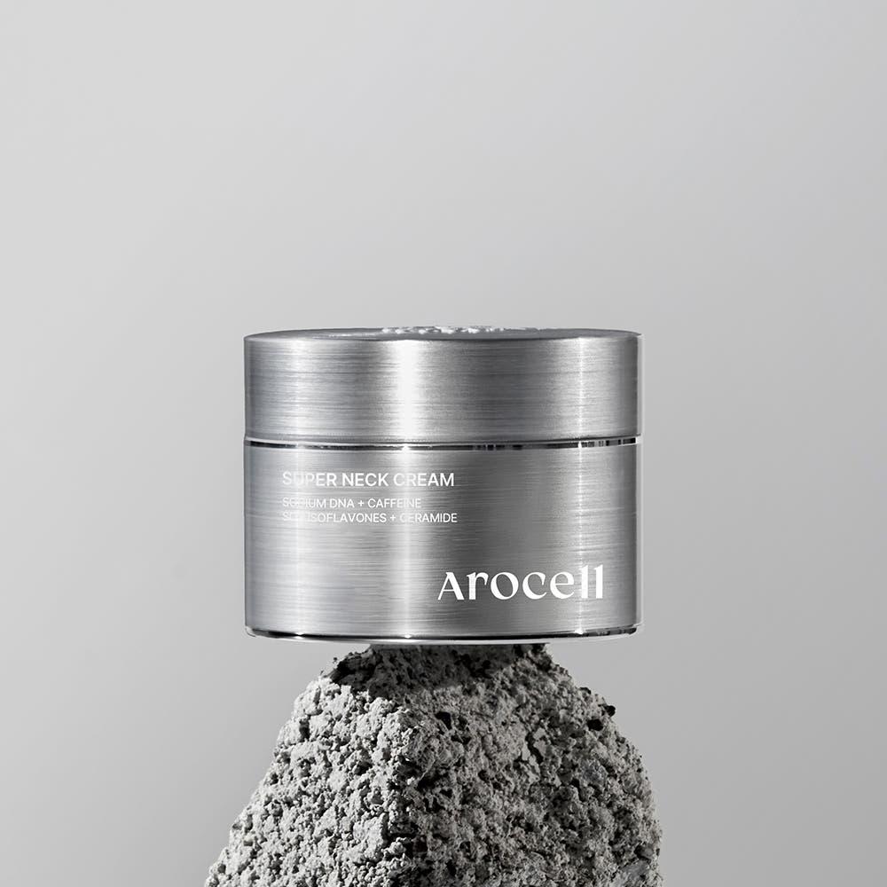 Arocell Super Halscreme Straffend Nährend Feuchtigkeitsspendend 80ml