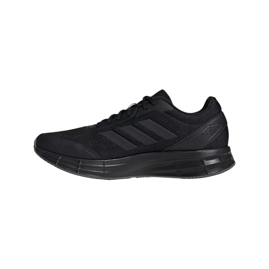 Adidas Duramo X Comfortable Casual Versatile Breathable Low-Top Running Shoes Unisex Sneakers Black JQ7500