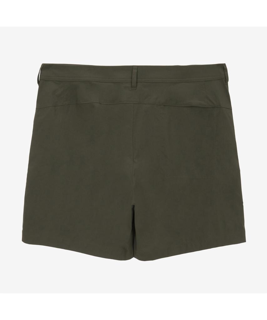 Noseupeiseu Ns6Ns29C Men'S Basin Shorts 7 Inch Dark Khaki