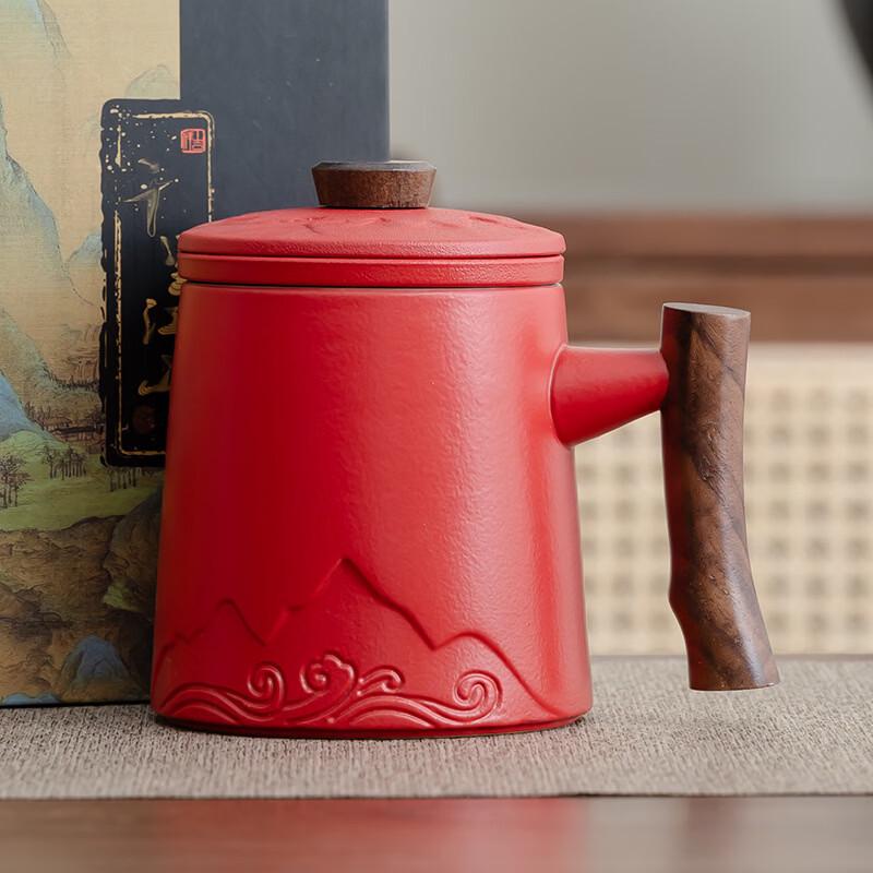 

Chaxun Ceramic Tea Infuser Mug Set
