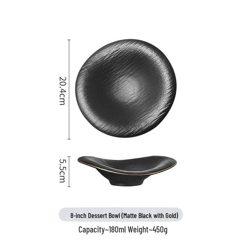 ZISIZ Неправильная соломенная шляпа Салатная десертная миска