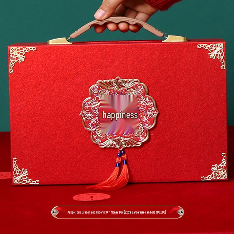 Engagement & Wedding Money Gift Box - Betrothal Chest & Collection