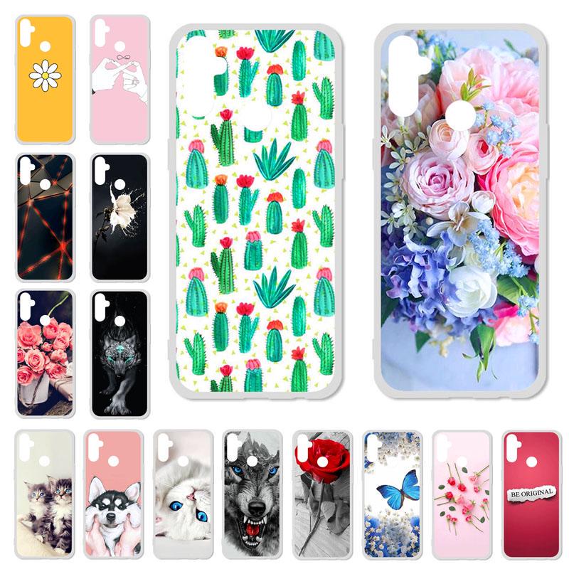 Compre Caixas telefónicas para Oppo Realme C3 6.5 polegadas Capa caixa de  silicone para Oppo Realme C3 Cute Painted Phone Bag Protetor barato — frete  grátis, avaliações reais com fotos — Joom