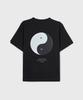 Yunse Hatch Yin Yang T-Shirt (Black)