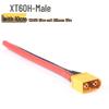 XT60H Male High Current Connector with 12AWG Silicone Wire