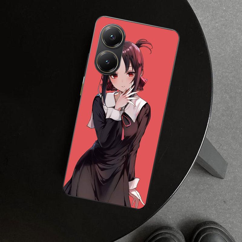 Kaguya Sama Shinomiya Phone Case Cover for Xiaomi Poco X6 X5 X7 Pro F7 Ultra Redmi 15C 15 13C 13 12C 12 10C 10 10A 9C 9A 9T 9 Co