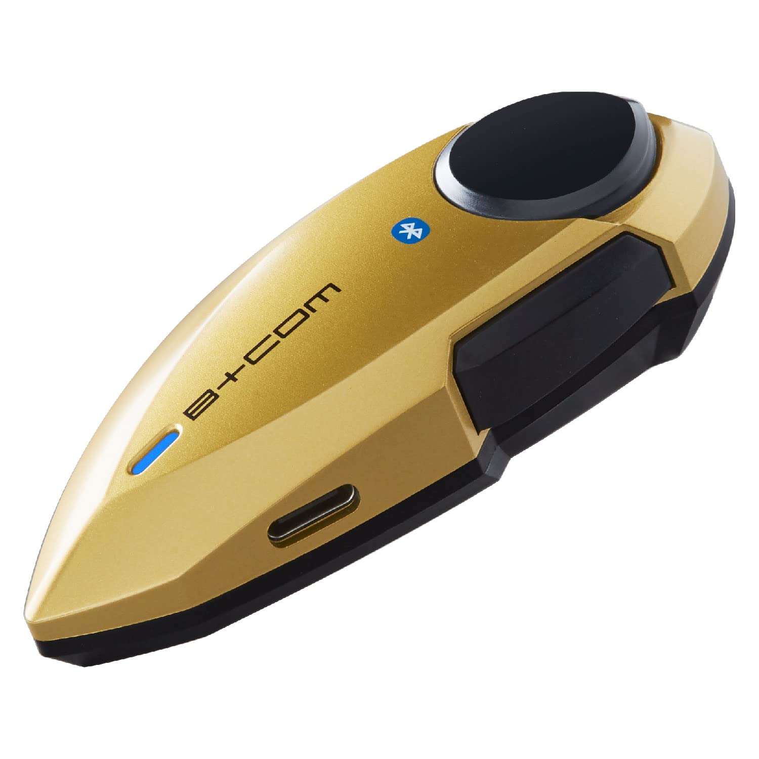 

SYGN HOUSE 00082236 Motorcycle Bluetooth Communication System B+COM PLAY Matte Gold one size
