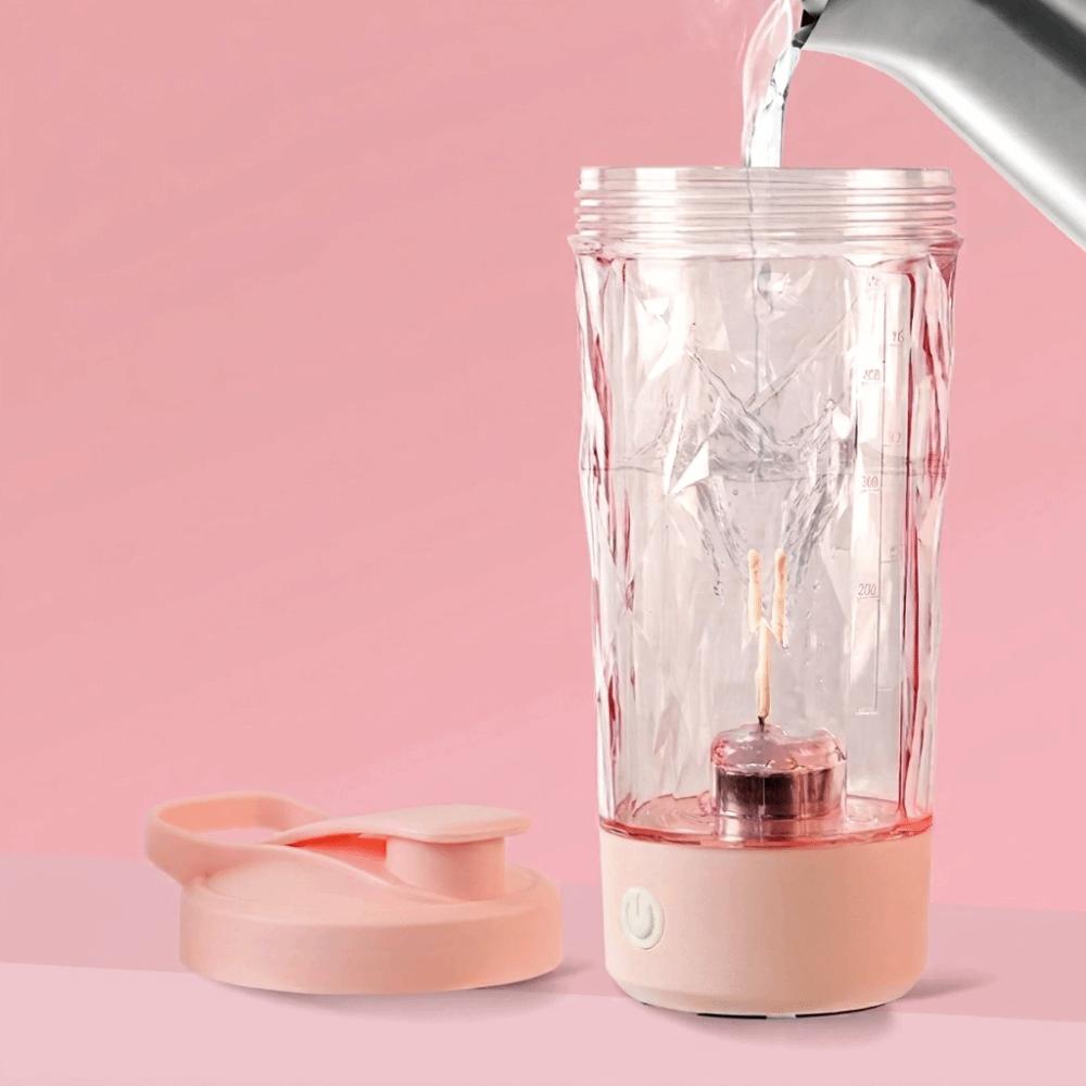 Multi-functional Mixing Cup Portable Blender Cup Automatic Electric Shaking Cup Outdoor