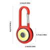 4Pcs Multifunctional Handheld Emergency Light Portable Keychain Lights Pocket Lamp Small Torch Keychain Flashlights