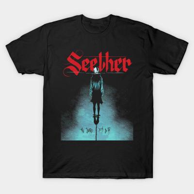 Vintage Seether Band T-Shirt Unisex Konzert S bis 5Xl El1026
