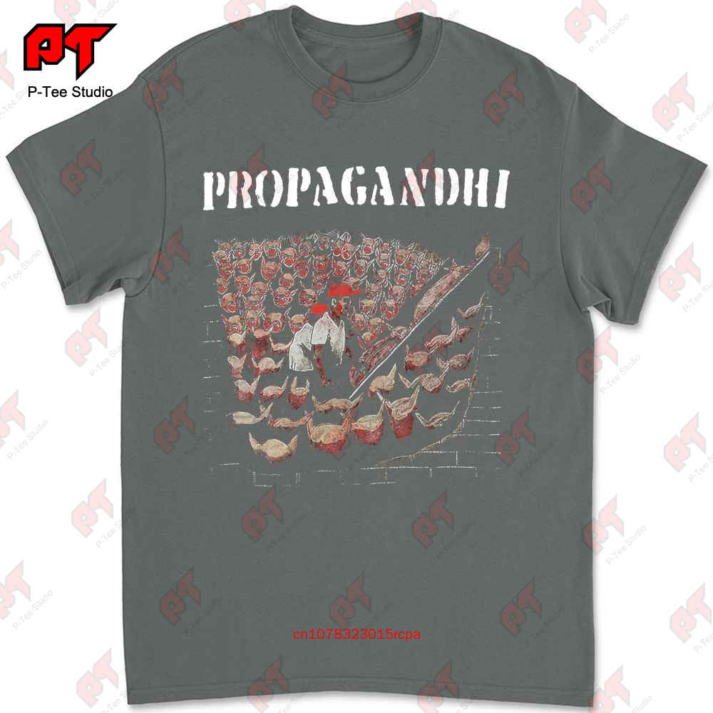 Propagandhi Pigs Tshirt FTEK
