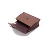 Michael Kors MK Greenwich Gold Logo Letter Flap Minimalist Fashion Leather Shoulder Tote Bag Women handbags Brown 30H1GGRS2L-LUGGAGE