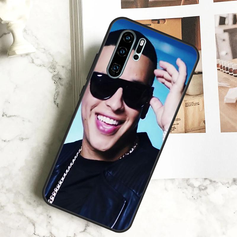 Daddy Yankee Rapper Case For Huawei Nova Y61 Y91 Y60 Y70 Y90 5T 9 10 SE 7i 8i 11i 11 Pro P20 P30 P40 Lite Cover