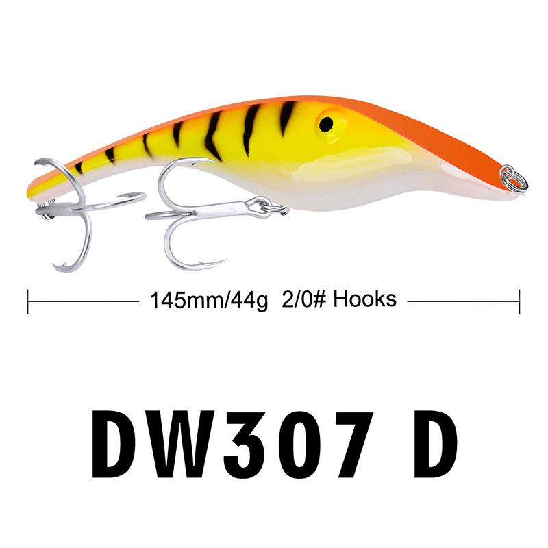PRO BEROS Поплавочная приманка для морской рыбалки 41г Жесткий пластик DW307