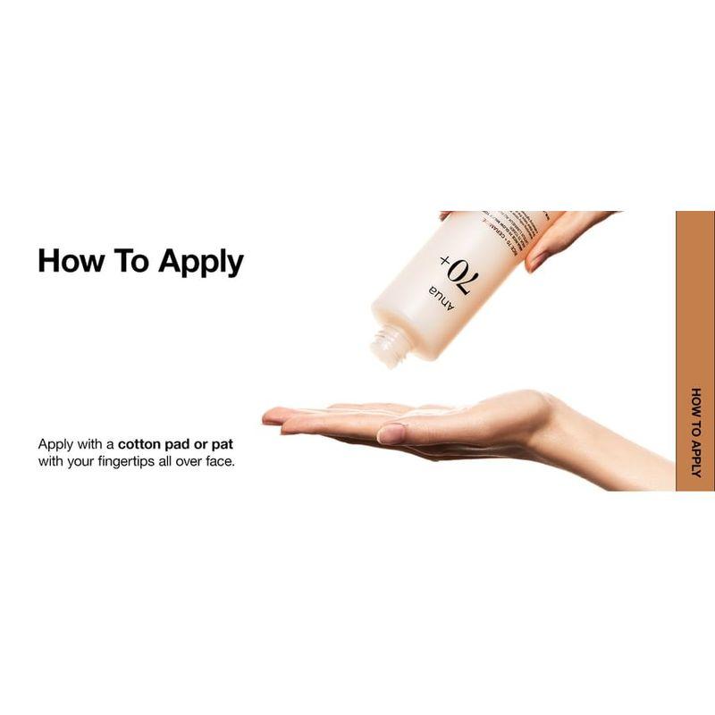 Anua Reis 70 Glow Milchiger Toner