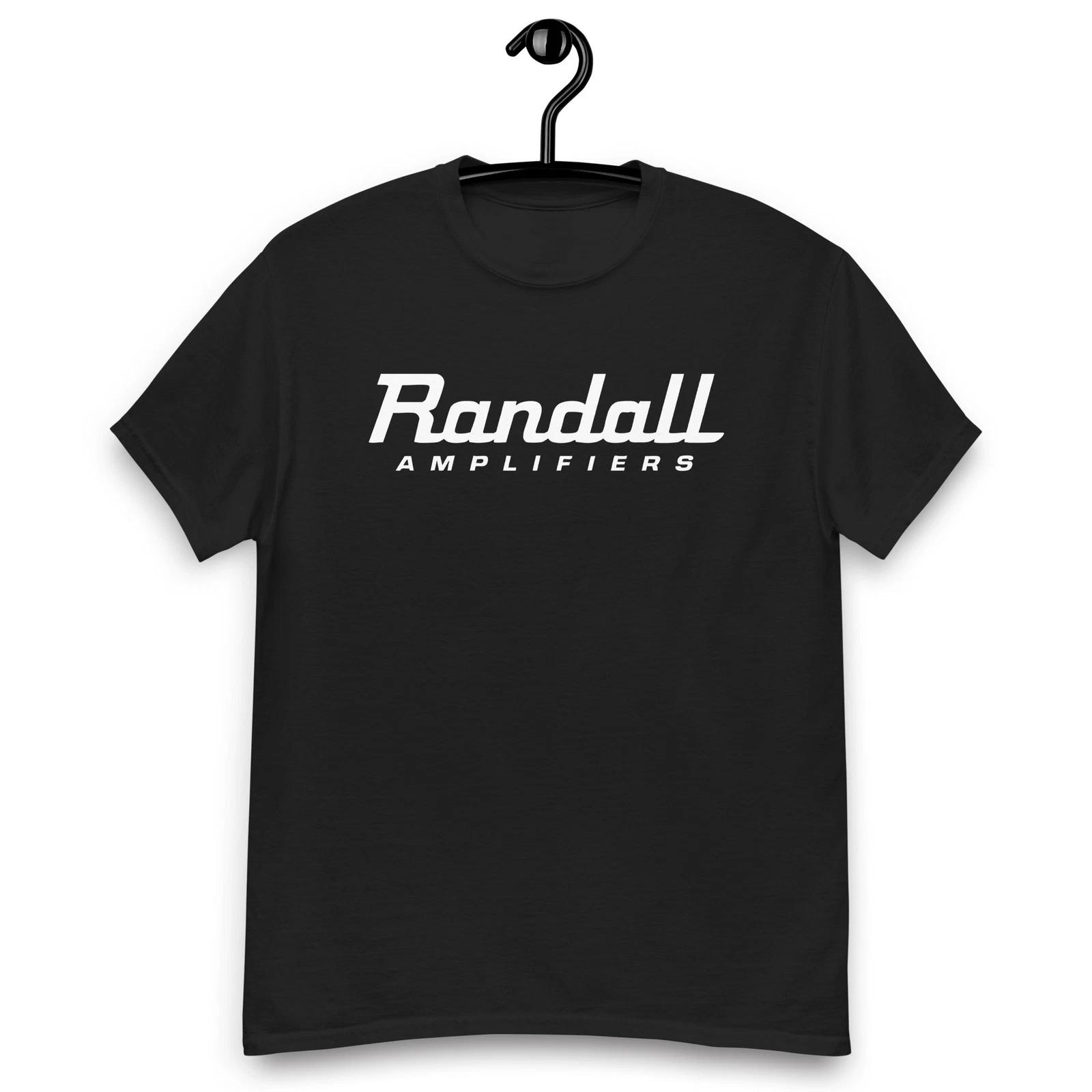 Men s and Women s T-shirts Randall Amplifiers Logo XXL