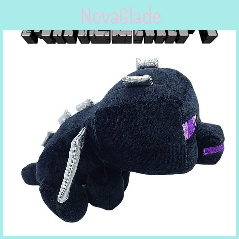 Minecraft Enderdrache Plüschtierkissen – weich und hochwertig – Geschenk für Kinder