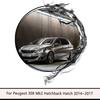 For Peugeot 308 Mk2 Hatchback Hatch 2014~2017 Mudguards Mudflaps Fender Mud Flap Splash Guards Cover Styling Wheel Accessories