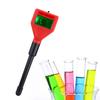 pH-98103 Professional Portable Pen Type pH Meter with pH Electrode LCD Backlit Display Acidimeter Industry and Experiment Analyzer pH-Meter Measure Ho