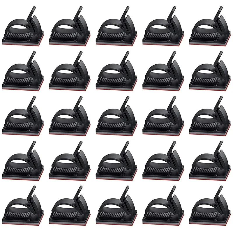 Universal Electric Cable Gland Adjustable Multipurpose D/wiring Accessories Self-Adhesive Electrical Cable Connectors Wire Clamp