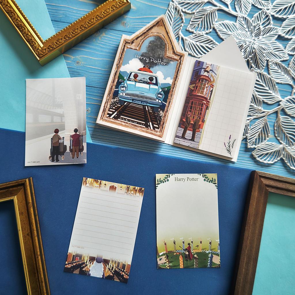 Looking Forward Series Flip Memo Potter IG4241 / Die-Cut (Harry B)