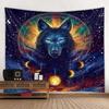 Wolf Totem Wall Tapestry