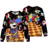 High Street The Amazing Digital Circus Sweatshirt Männer Herbst Koreanische Mode Neue Hoodie Herren Streetwear Trainingsanzug Crewneck Sweatshirts