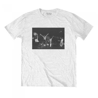 Queen Unisex Adult Crowd Shot T-Shirt