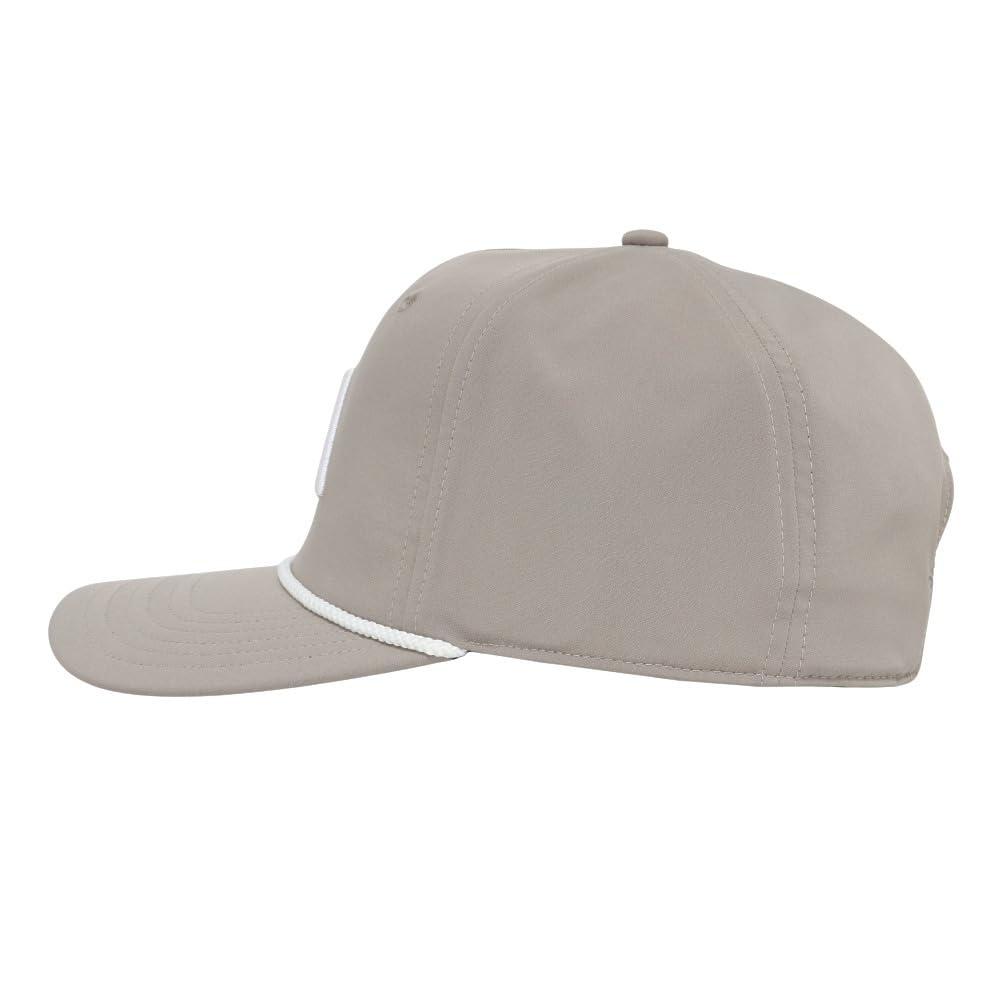 Adidas Golf Tour 5-Panel Golf Cap, Men's Putty Beige