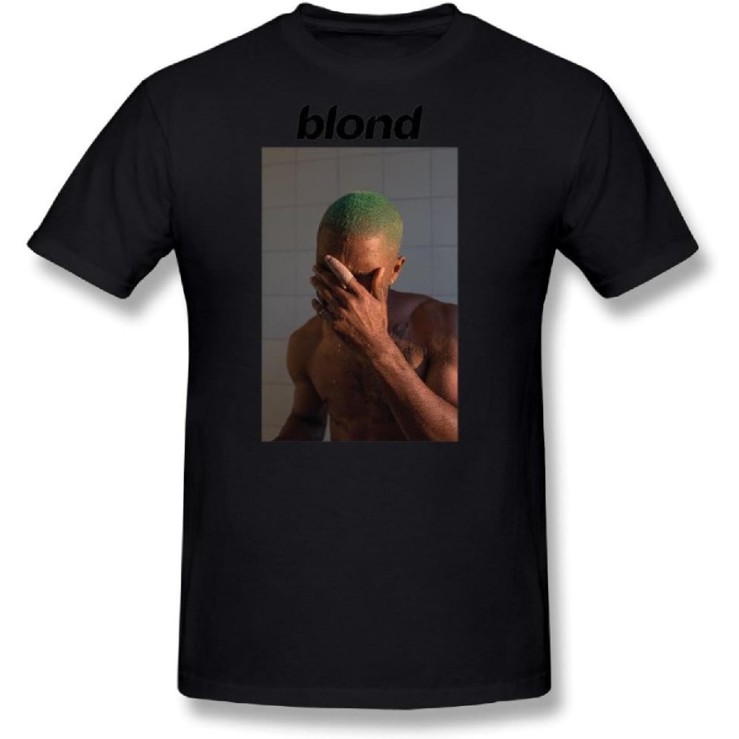 FENGTING Men s 2016 Frank Ocean New Album Blonde T-Shirt S