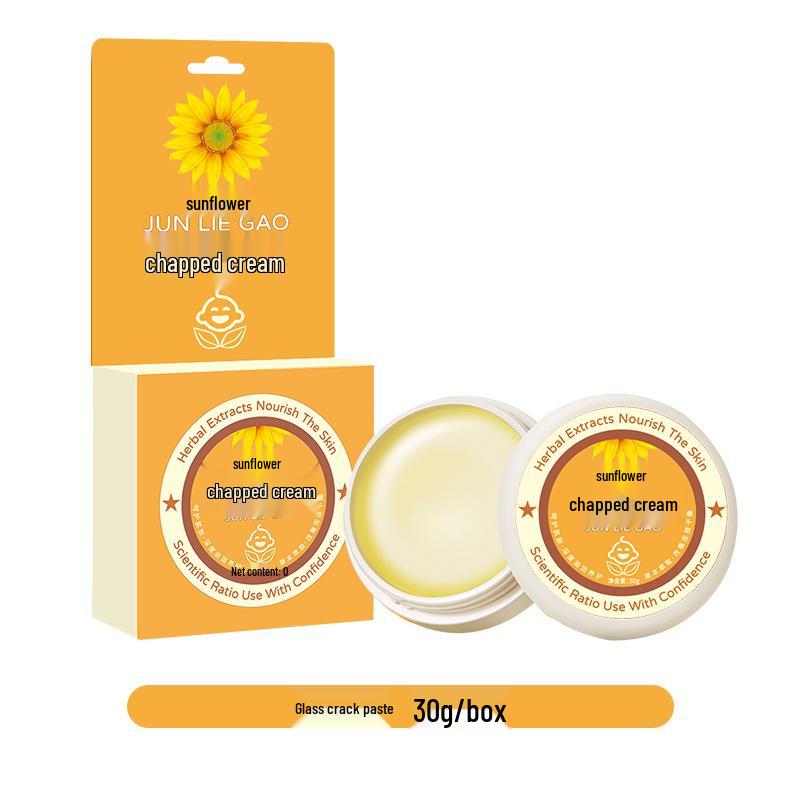 Sunflower Moisturizing Anti-Chap Cream for Hands & Feet - Portable Hydration for Autumn & Winter Dryness