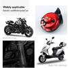 300db Double Horn Pack (12v, Waterproof) - Trucks, Trains, Ships; Motorcycles, Alternate Car Parts (Red)