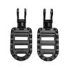 Front Footrests Foot Pegs fit for HONDA CL250 CL300 CL500 Trail 125 2023-2024