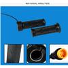 Bike Parts Right Hand Grip 192X Full Throttle Twistthrottle 3 Pin Full Electric Bike Replacement Part